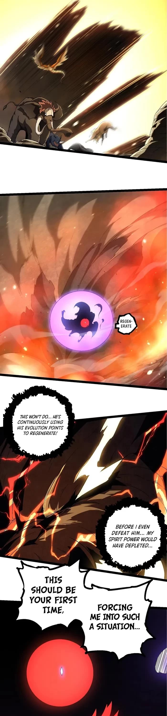 Evolution Begins With a Big Tree Chapter 234 page 6 - Chapter 234