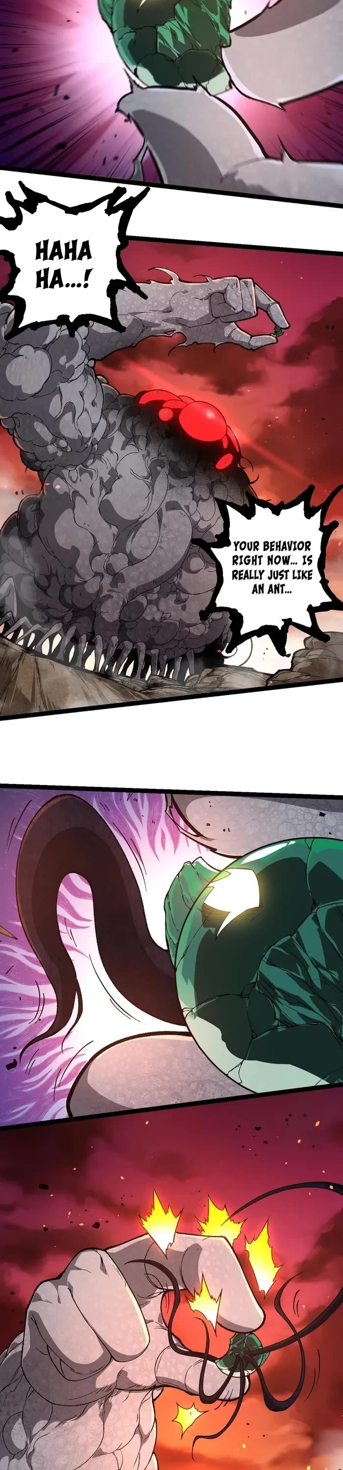 Evolution Begins With a Big Tree Chapter 236 page 11 - Chapter 236