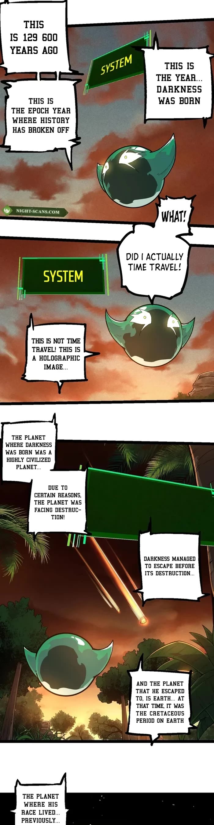 Evolution Begins With a Big Tree Chapter 236 page 18 - Chapter 236