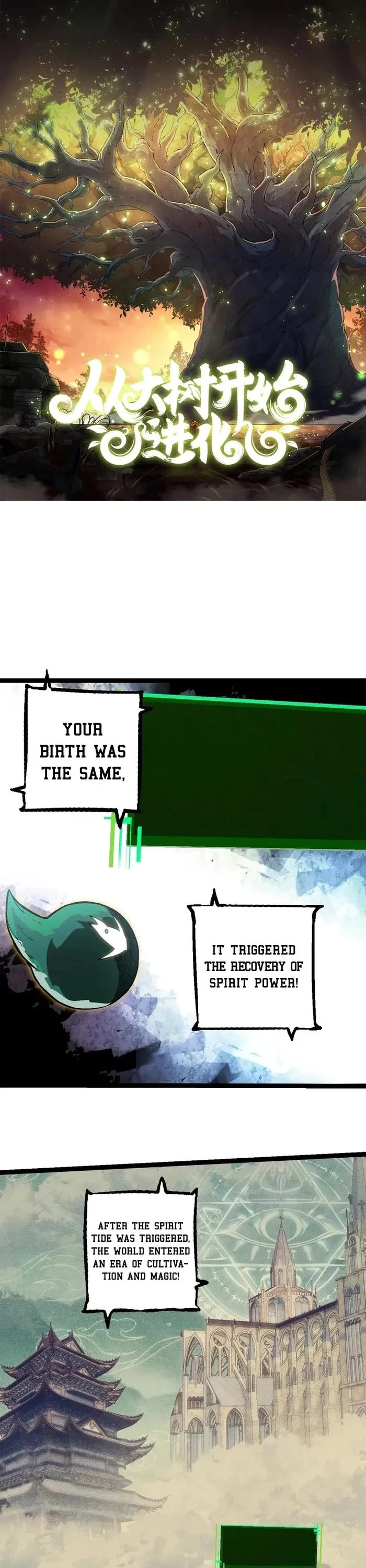 Evolution Begins With a Big Tree Chapter 237 page 1 - Chapter 237