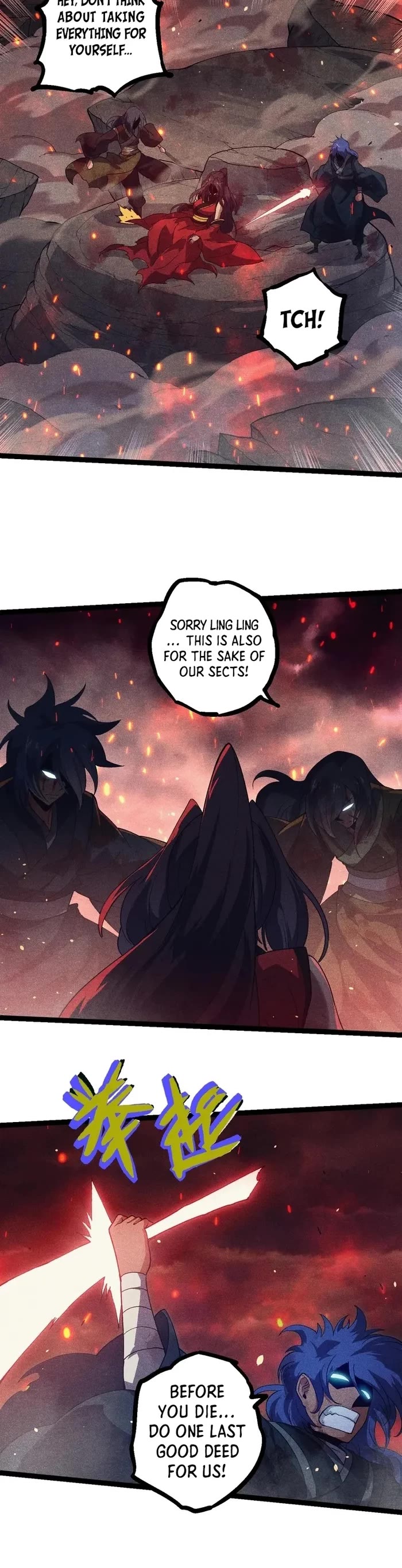 Evolution Begins With a Big Tree Chapter 237 page 14 - Chapter 237