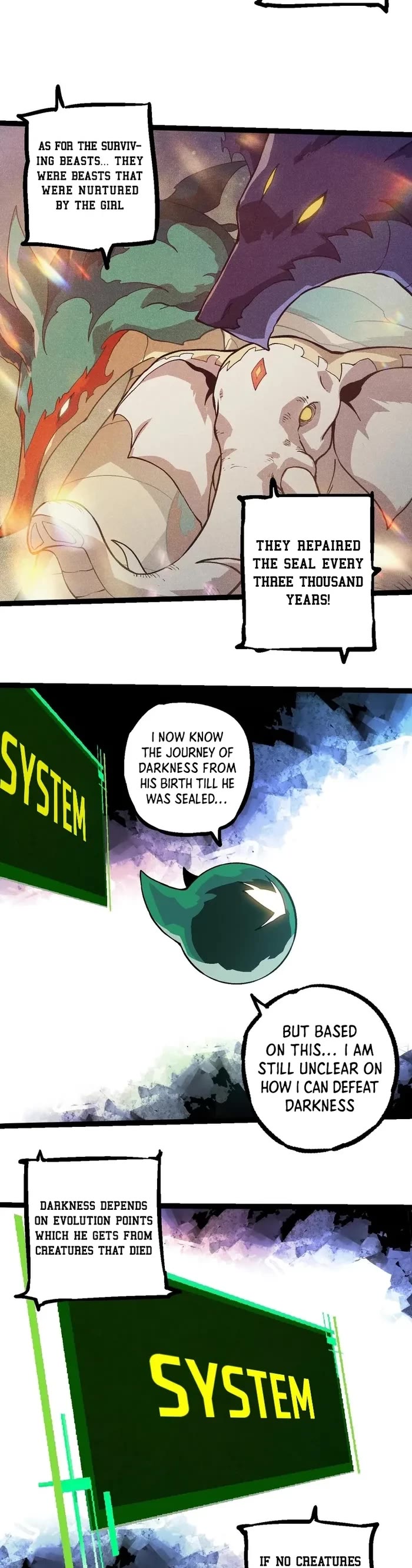 Evolution Begins With a Big Tree Chapter 237 page 18 - Chapter 237