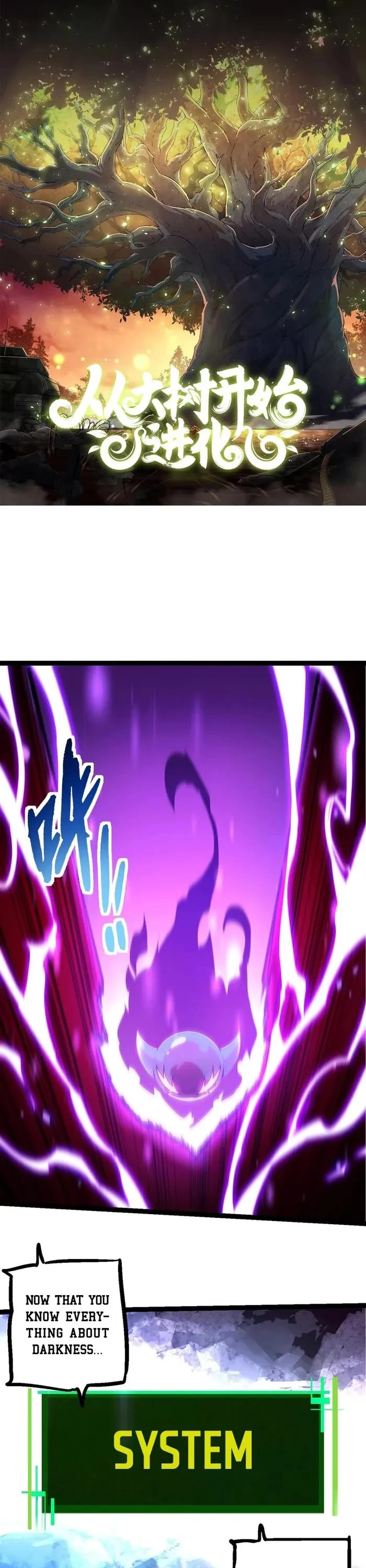 Evolution Begins With a Big Tree Chapter 238 page 1 - Chapter 238