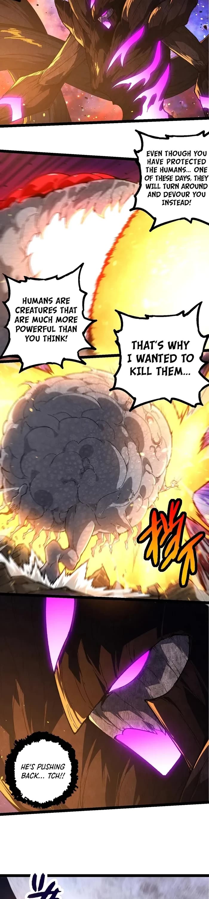 Evolution Begins With a Big Tree Chapter 239 page 18 - Chapter 239