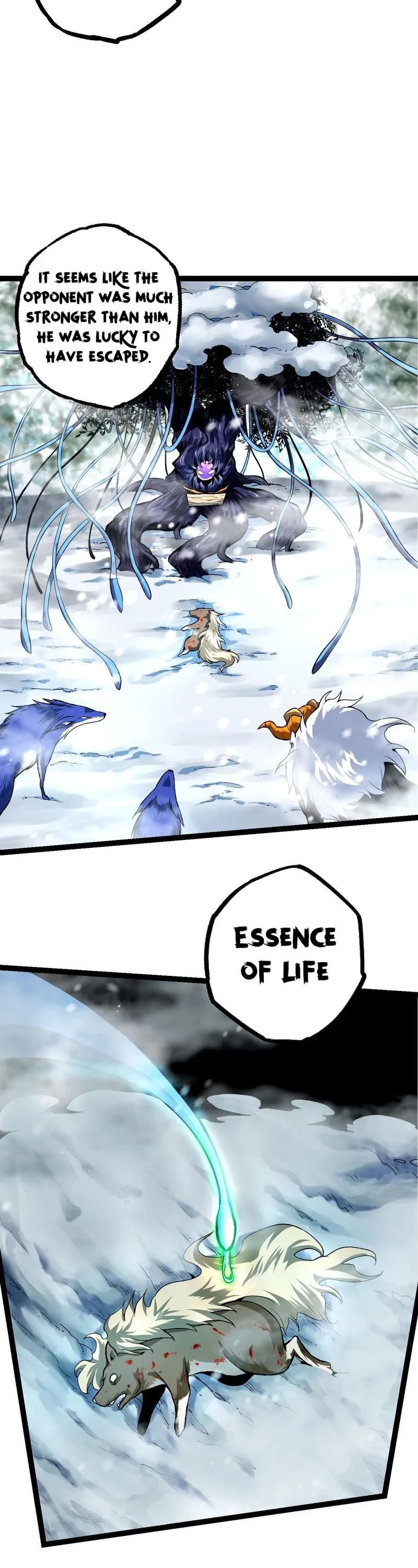 Evolution Begins With a Big Tree Chapter 24 page 13 - Chapter 24