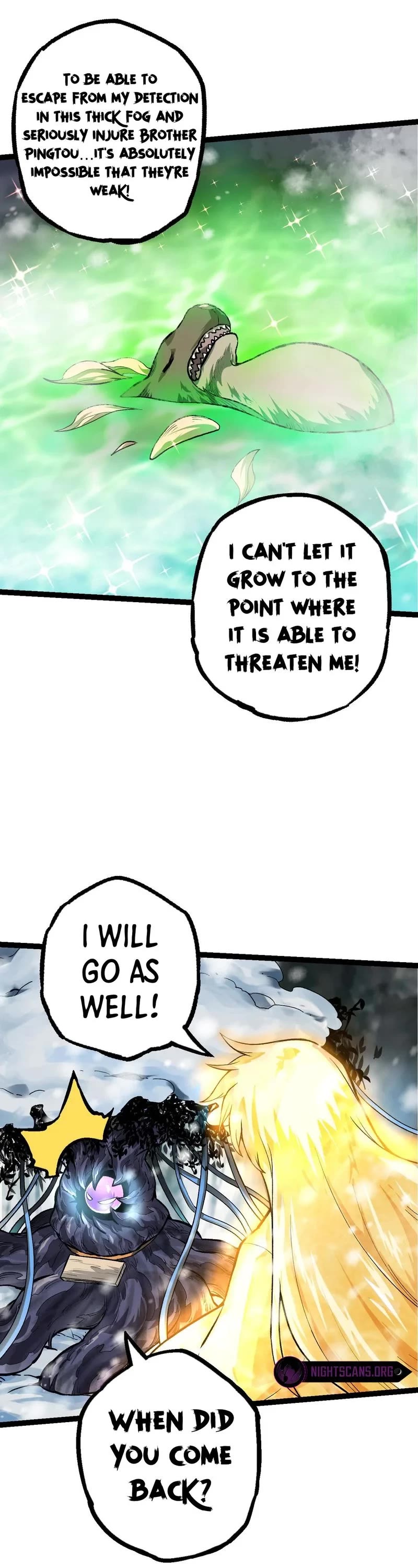 Evolution Begins With a Big Tree Chapter 24 page 17 - Chapter 24