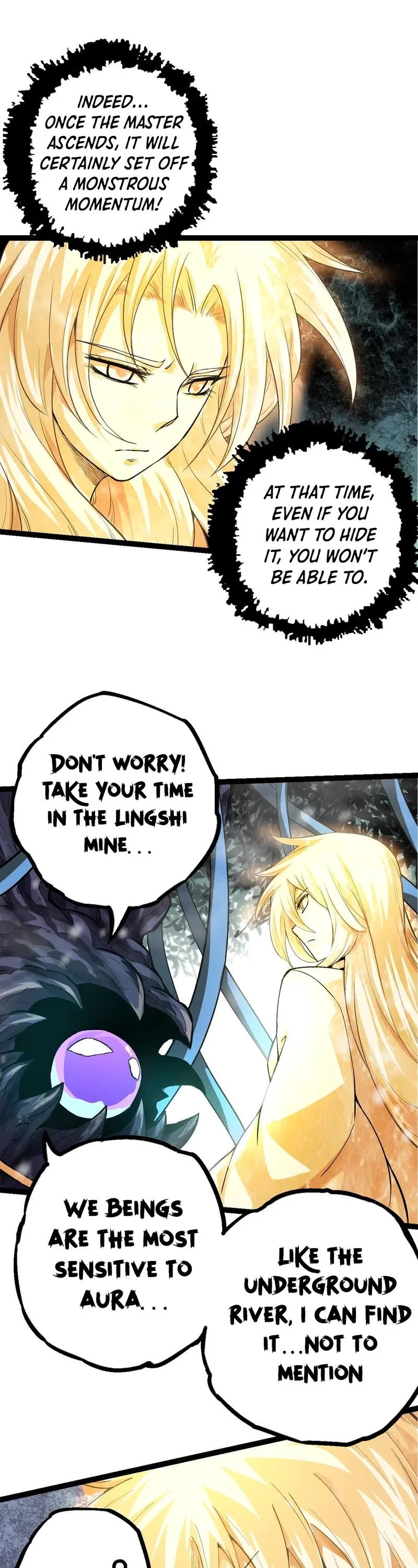 Evolution Begins With a Big Tree Chapter 24 page 21 - Chapter 24
