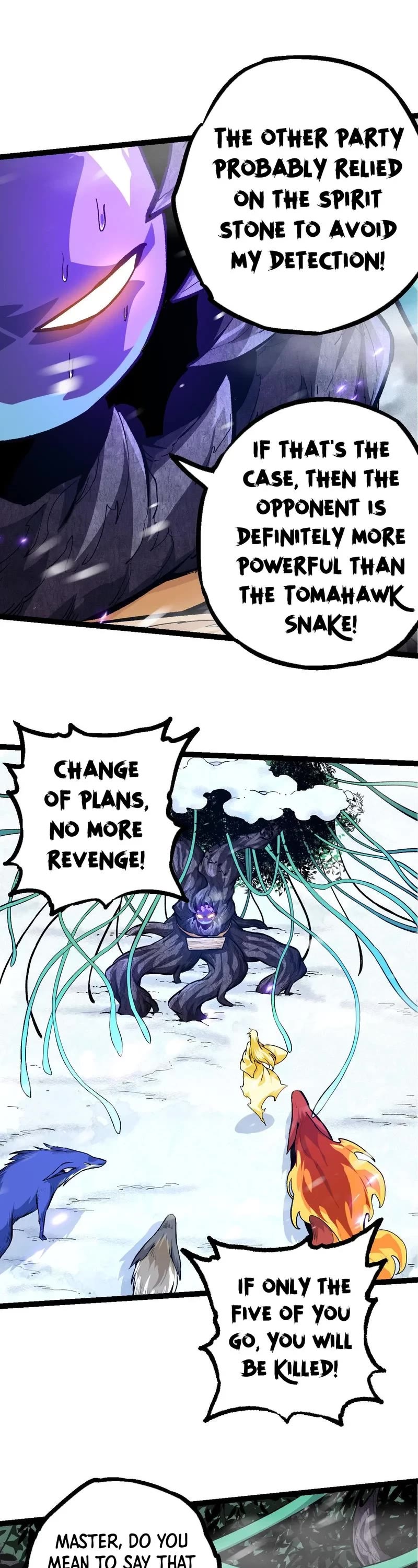 Evolution Begins With a Big Tree Chapter 24 page 26 - Chapter 24