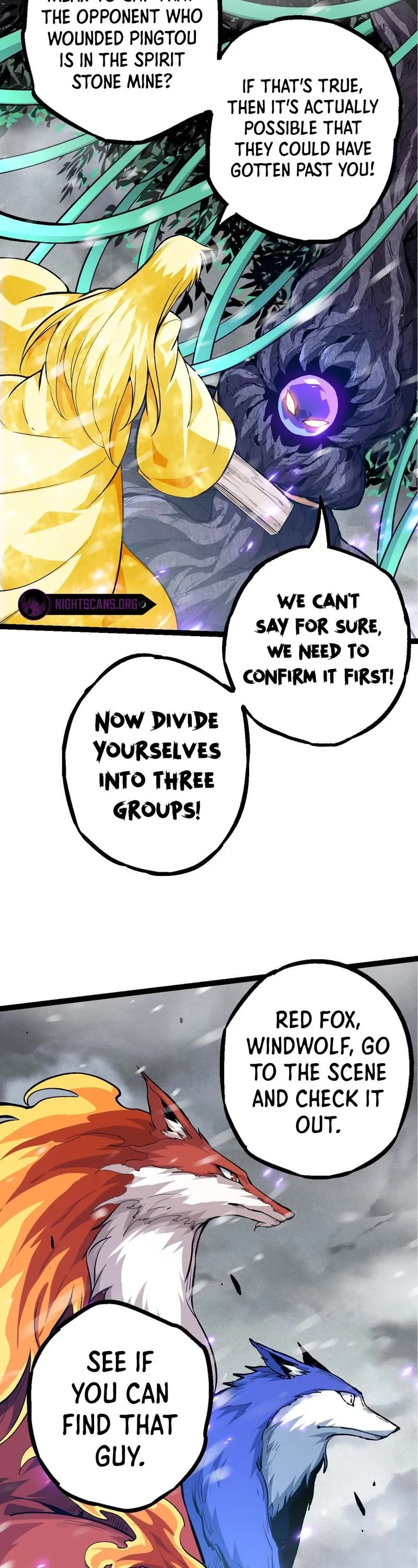 Evolution Begins With a Big Tree Chapter 24 page 27 - Chapter 24