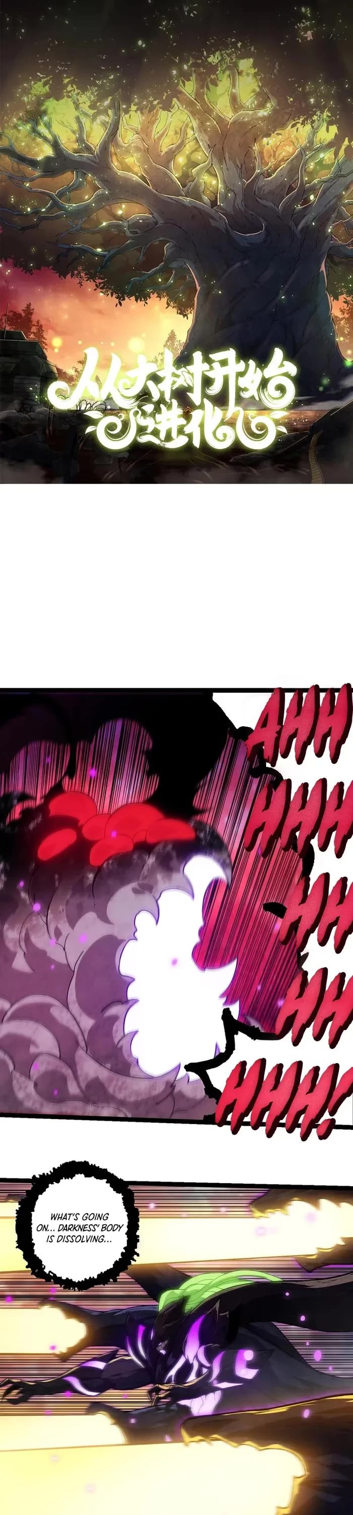 Evolution Begins With a Big Tree Chapter 240 page 1 - Chapter 240