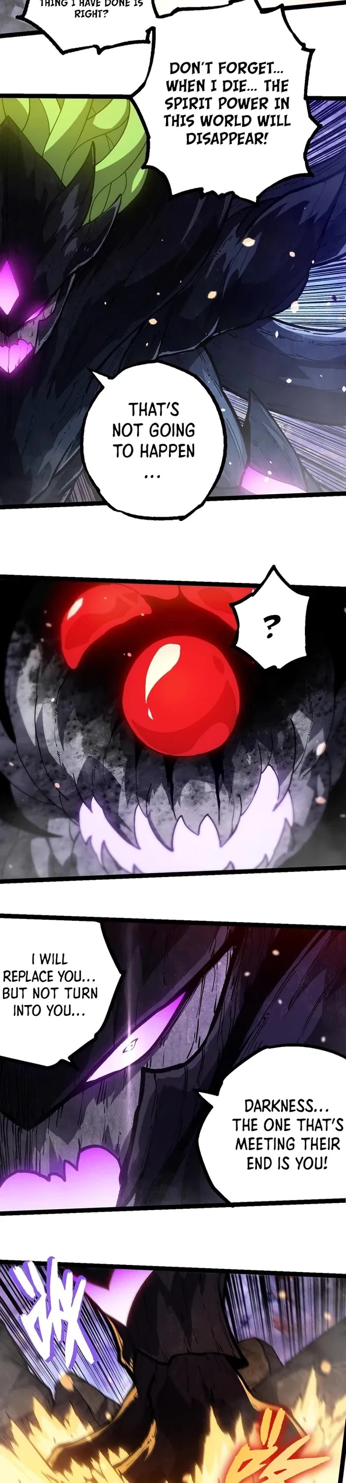 Evolution Begins With a Big Tree Chapter 240 page 6 - Chapter 240