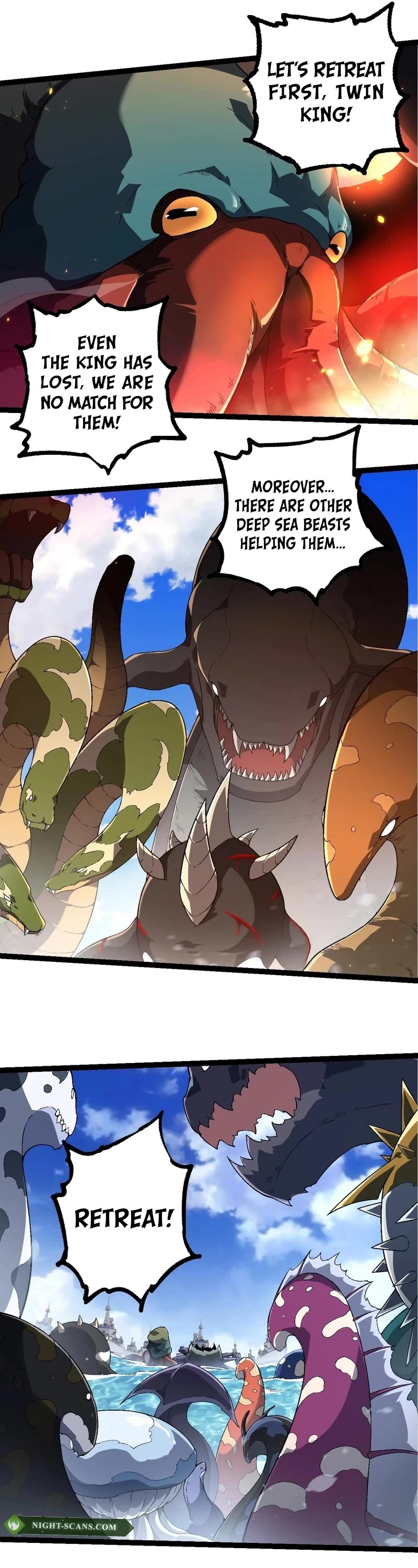 Evolution Begins With a Big Tree Chapter 241 page 12 - Chapter 241
