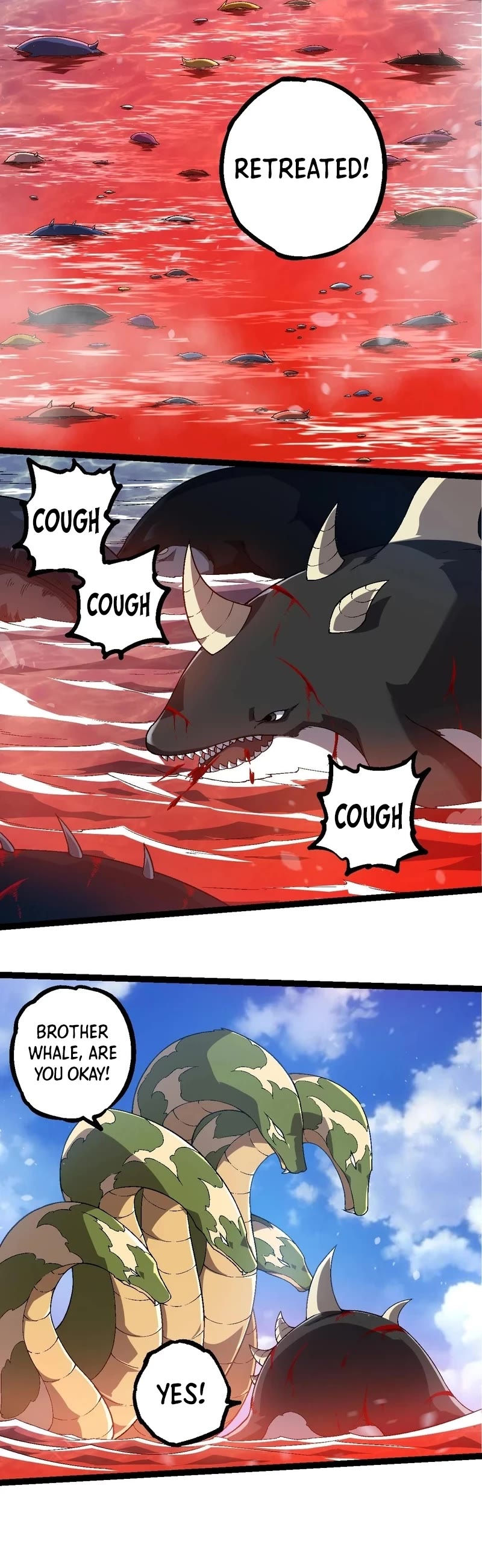 Evolution Begins With a Big Tree Chapter 241 page 14 - Chapter 241