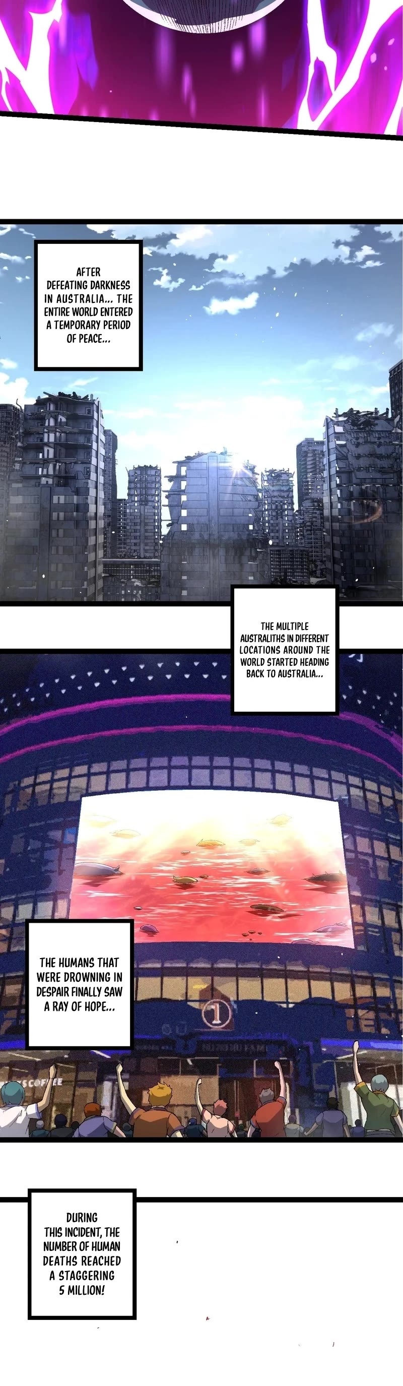 Evolution Begins With a Big Tree Chapter 241 page 17 - Chapter 241