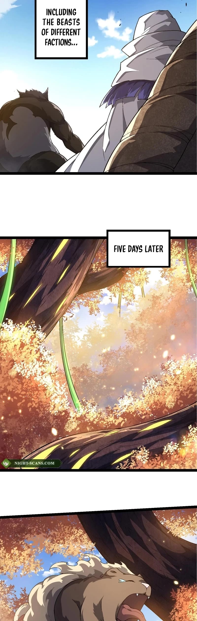 Evolution Begins With a Big Tree Chapter 241 page 19 - Chapter 241