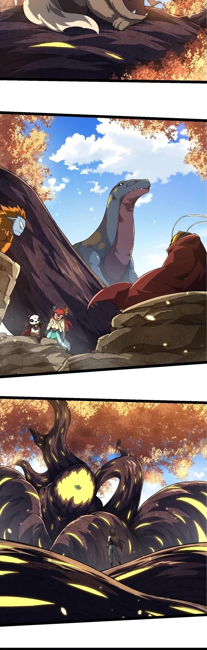 Evolution Begins With a Big Tree Chapter 241 page 20 - Chapter 241
