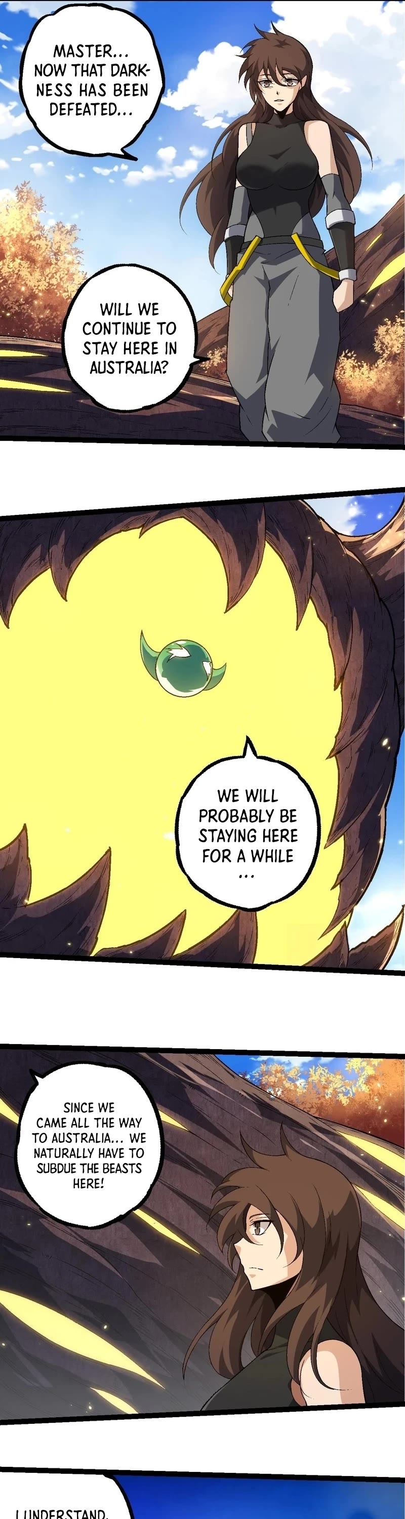 Evolution Begins With a Big Tree Chapter 241 page 21 - Chapter 241
