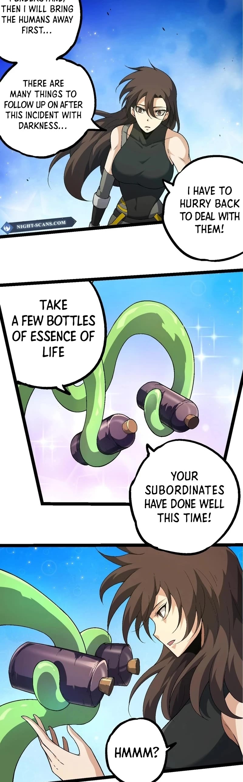 Evolution Begins With a Big Tree Chapter 241 page 22 - Chapter 241