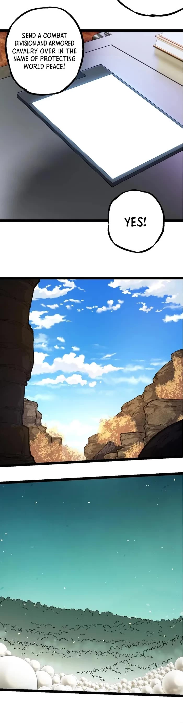 Evolution Begins With a Big Tree Chapter 242 page 10 - Chapter 242