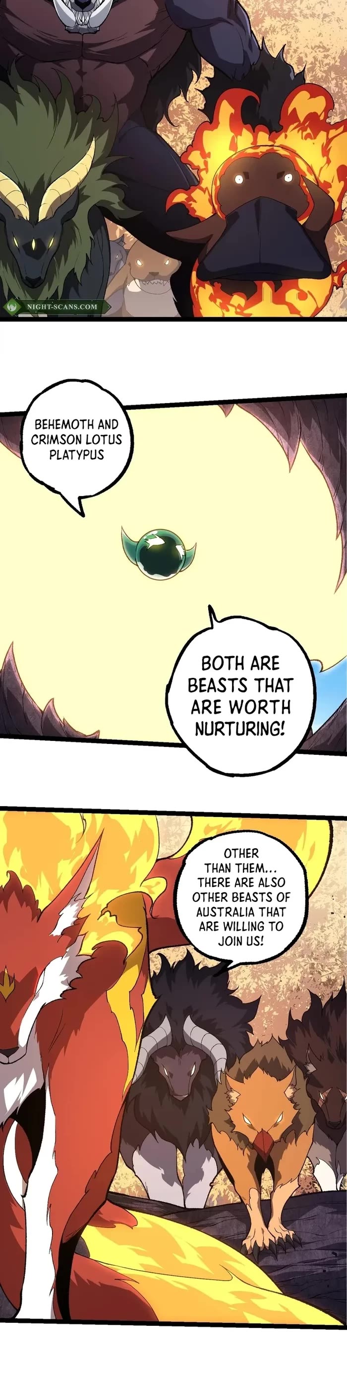Evolution Begins With a Big Tree Chapter 242 page 15 - Chapter 242