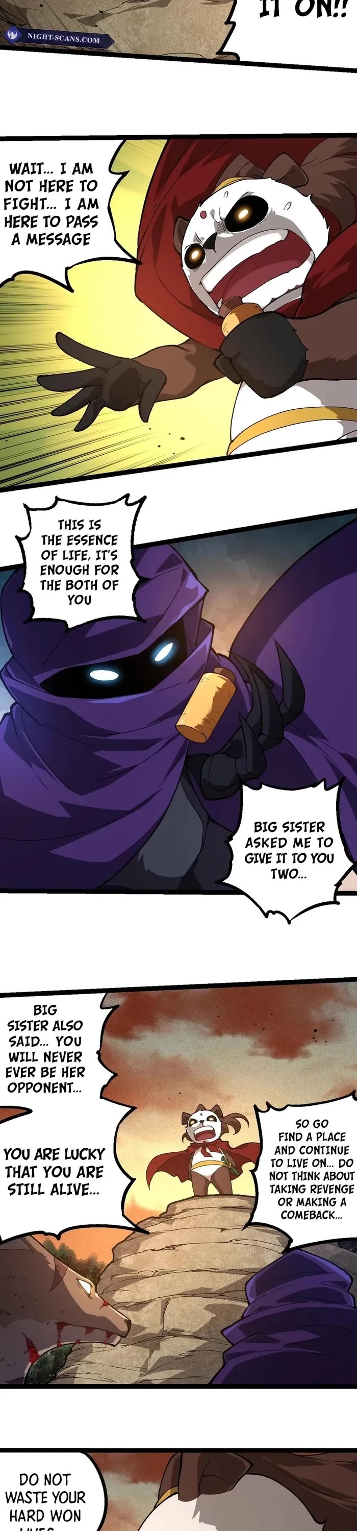 Evolution Begins With a Big Tree Chapter 242 page 18 - Chapter 242