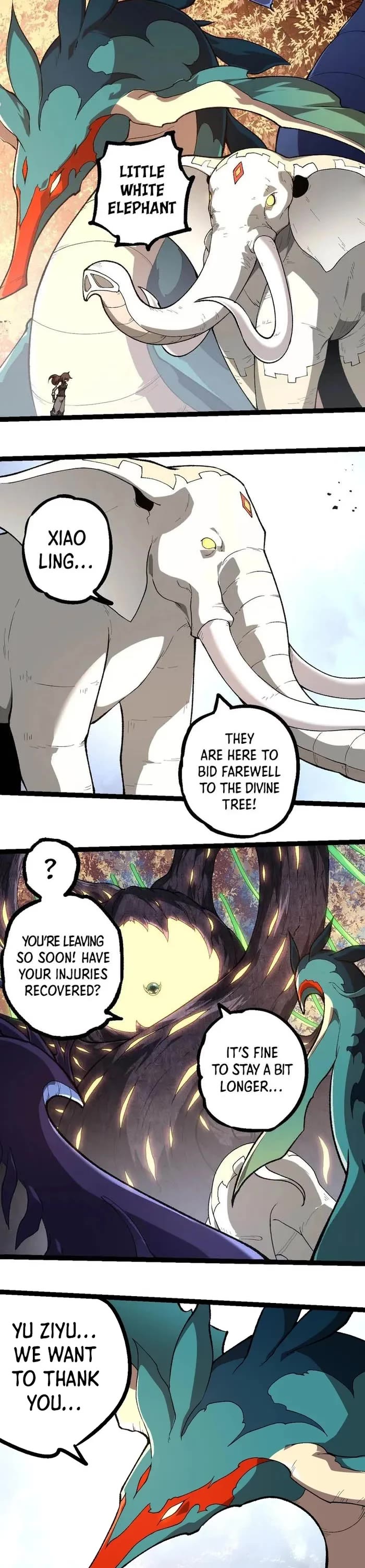 Evolution Begins With a Big Tree Chapter 242 page 2 - Chapter 242