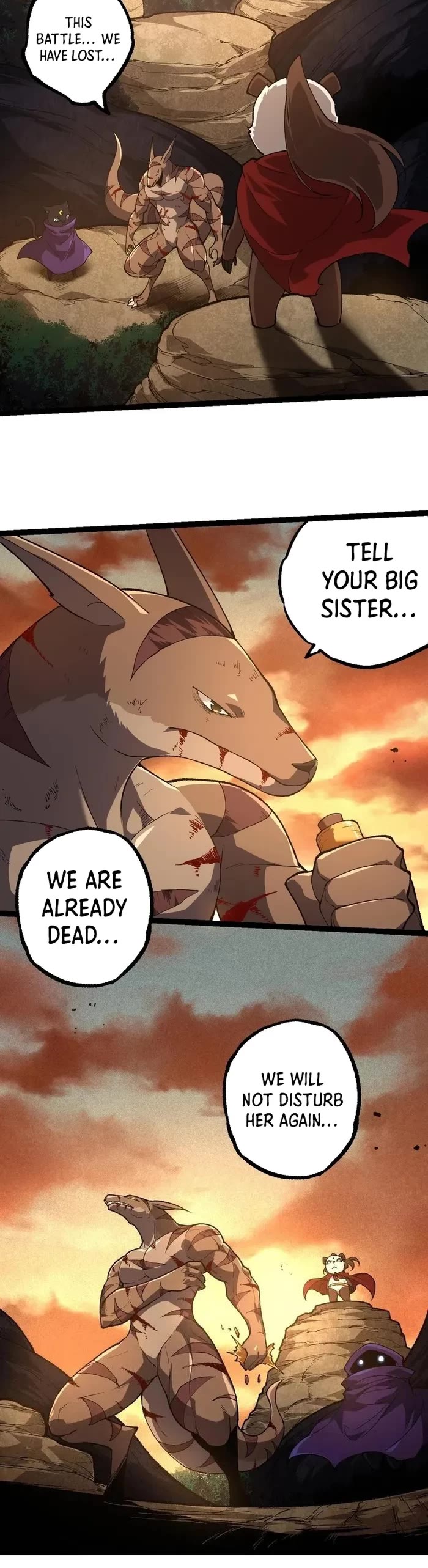 Evolution Begins With a Big Tree Chapter 242 page 20 - Chapter 242