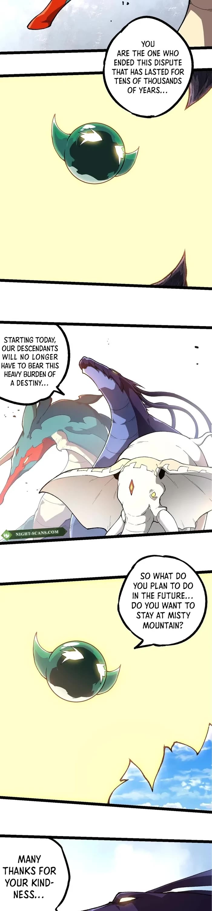 Evolution Begins With a Big Tree Chapter 242 page 3 - Chapter 242