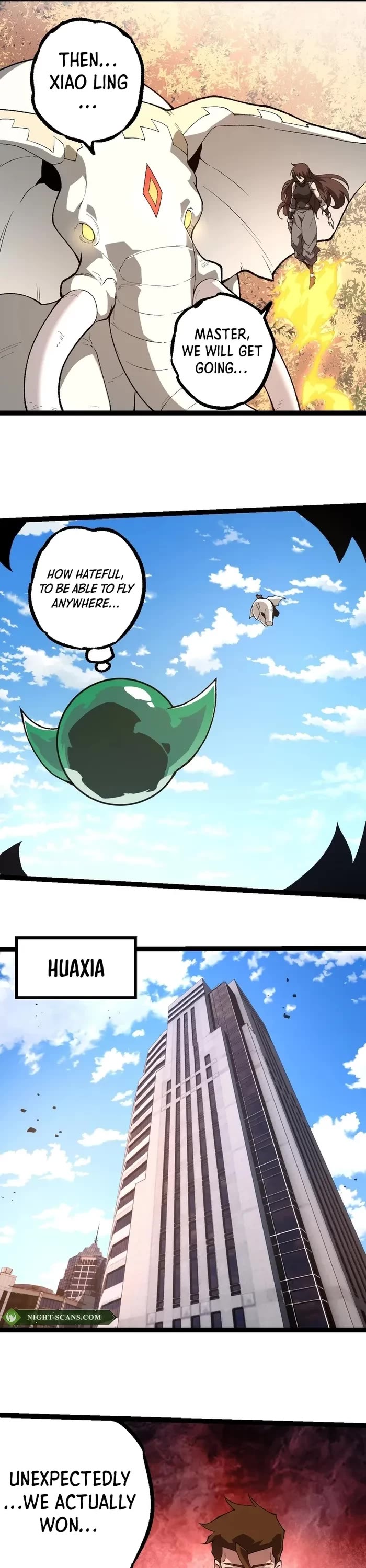 Evolution Begins With a Big Tree Chapter 242 page 6 - Chapter 242
