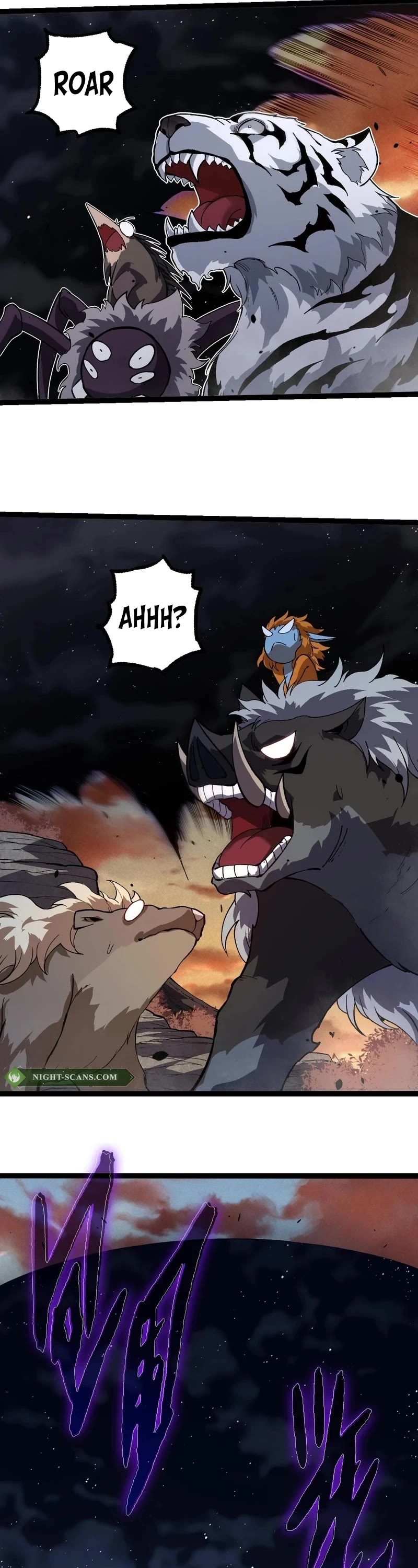 Evolution Begins With a Big Tree Chapter 243 page 21 - Chapter 243