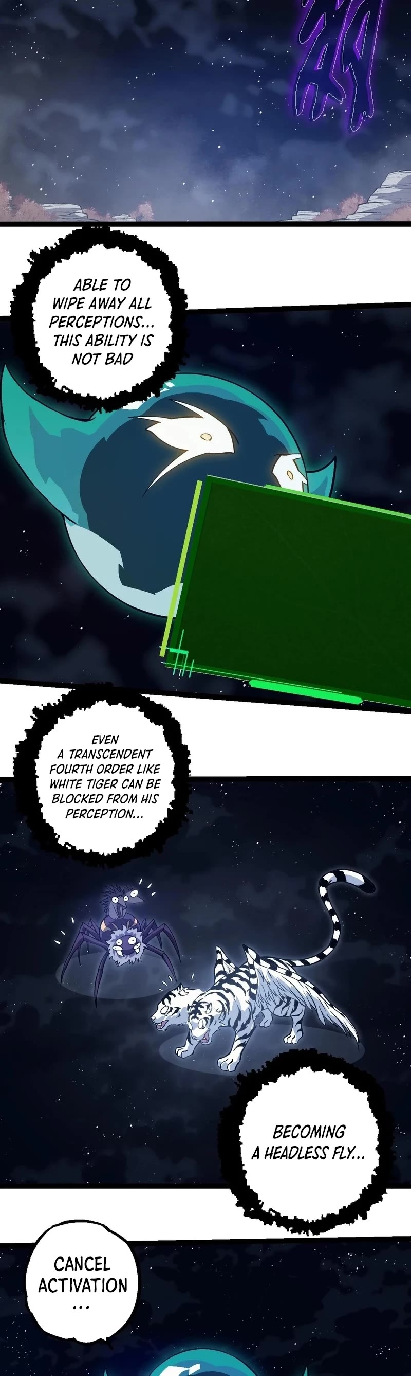 Evolution Begins With a Big Tree Chapter 243 page 22 - Chapter 243