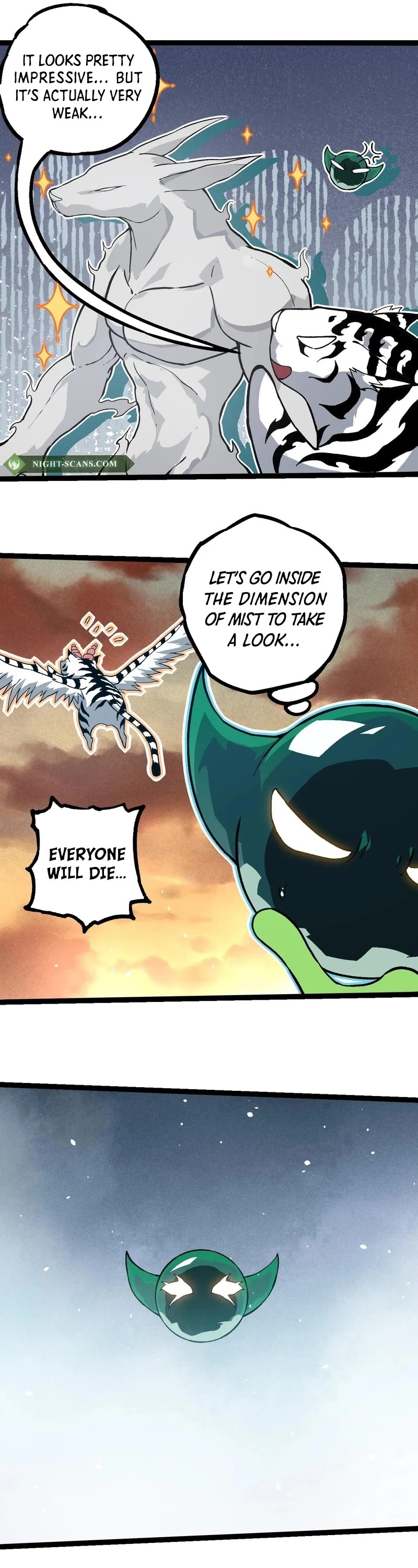 Evolution Begins With a Big Tree Chapter 243 page 6 - Chapter 243
