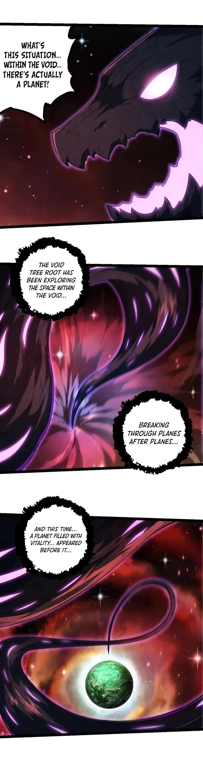 Evolution Begins With a Big Tree Chapter 244 page 10 - Chapter 244