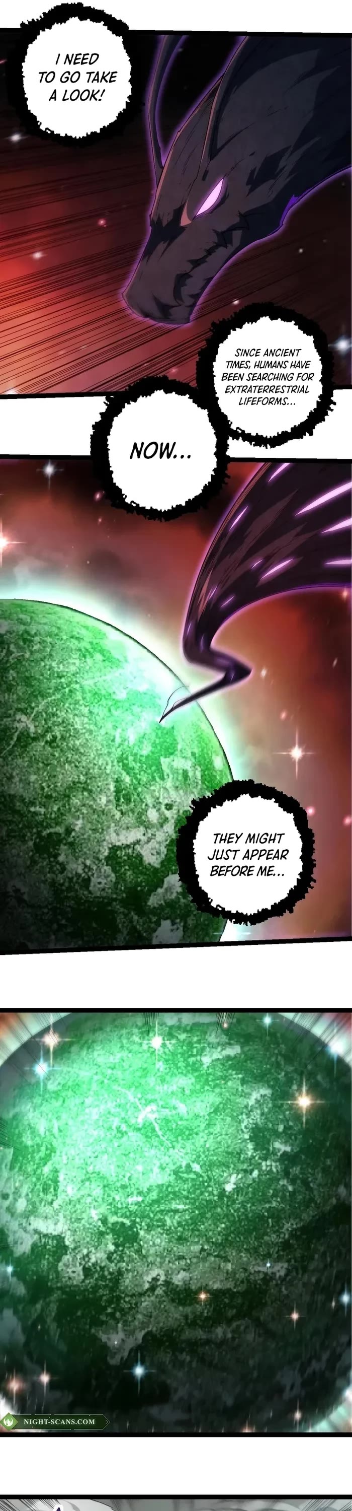 Evolution Begins With a Big Tree Chapter 244 page 11 - Chapter 244