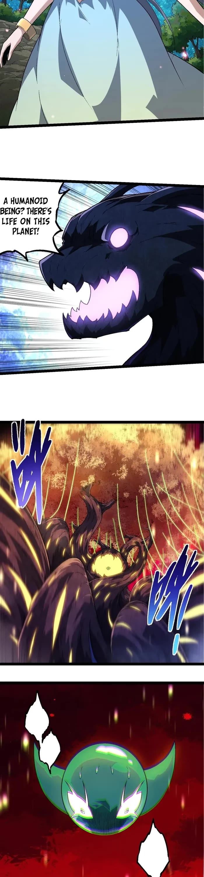 Evolution Begins With a Big Tree Chapter 244 page 13 - Chapter 244