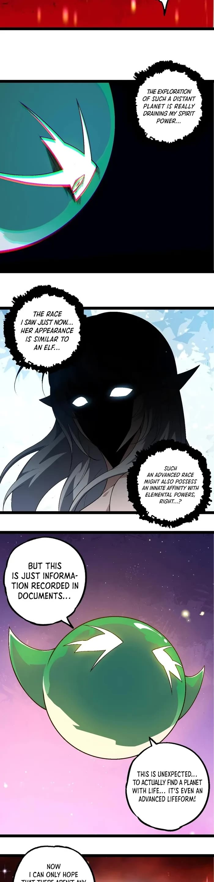 Evolution Begins With a Big Tree Chapter 244 page 14 - Chapter 244