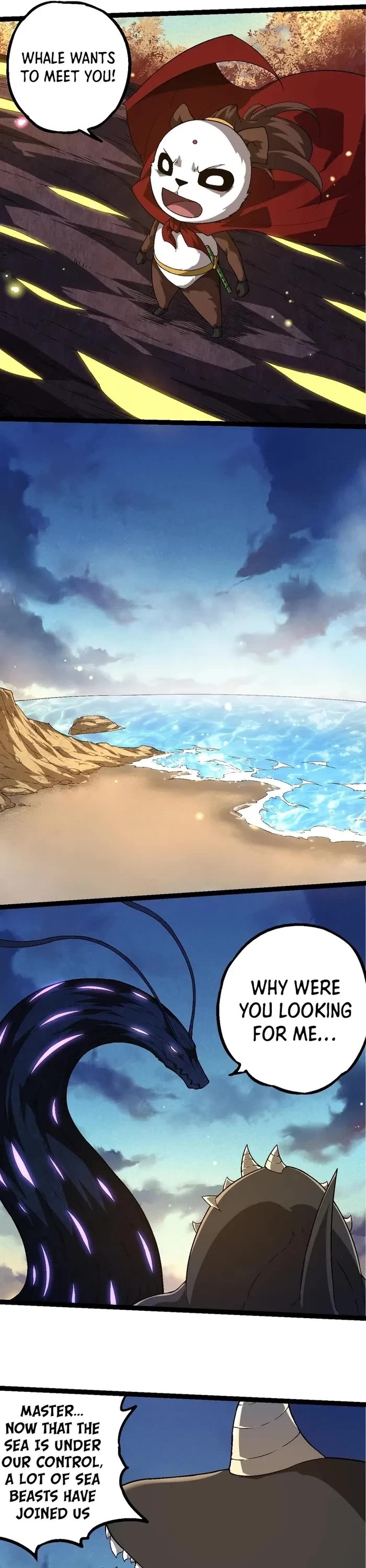 Evolution Begins With a Big Tree Chapter 244 page 16 - Chapter 244