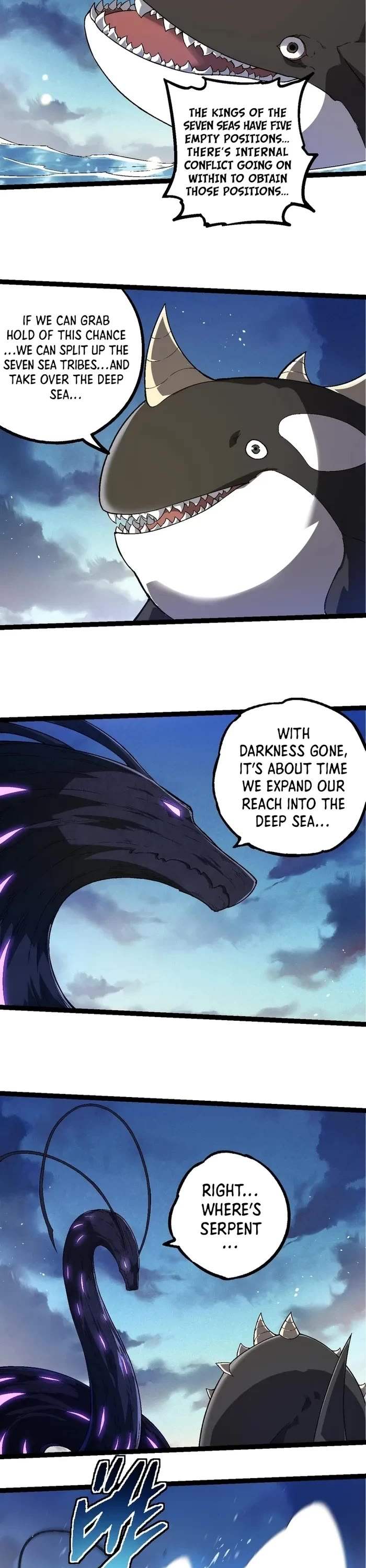 Evolution Begins With a Big Tree Chapter 244 page 17 - Chapter 244