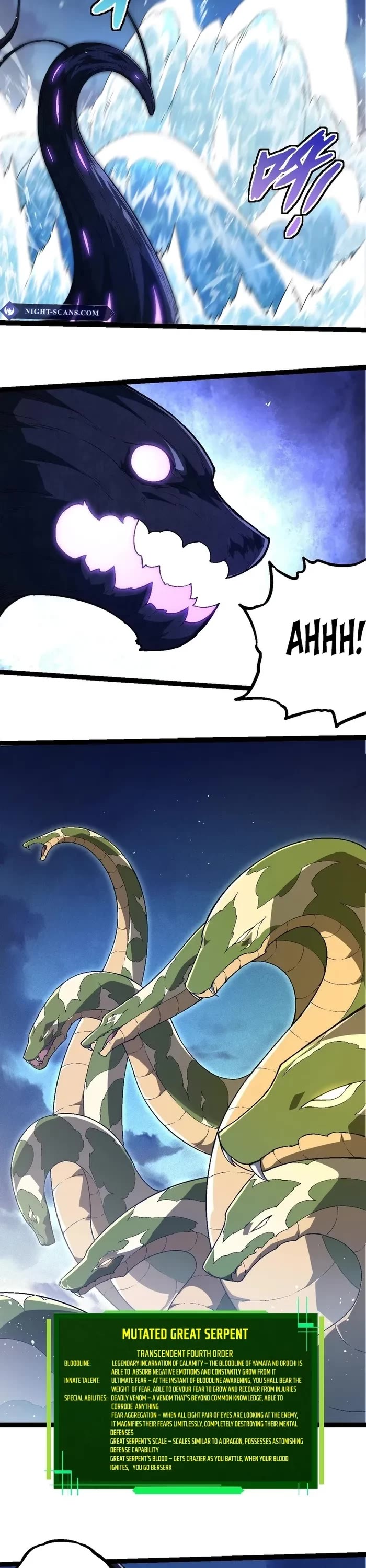 Evolution Begins With a Big Tree Chapter 244 page 18 - Chapter 244