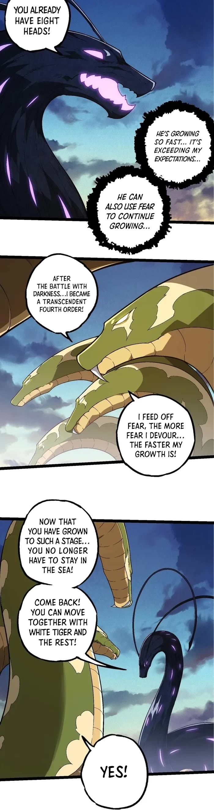 Evolution Begins With a Big Tree Chapter 244 page 19 - Chapter 244
