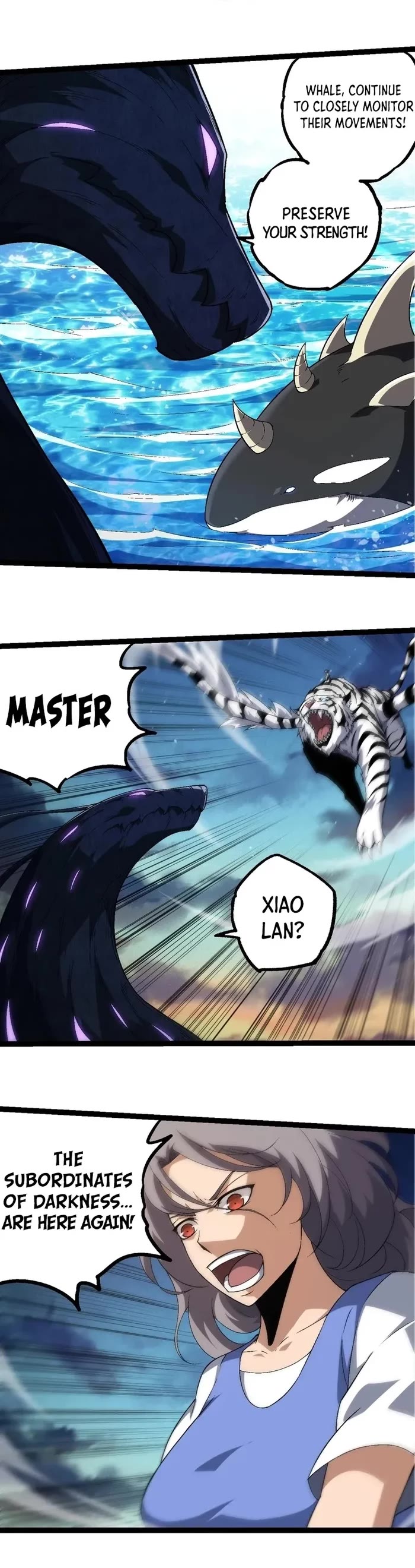Evolution Begins With a Big Tree Chapter 244 page 20 - Chapter 244