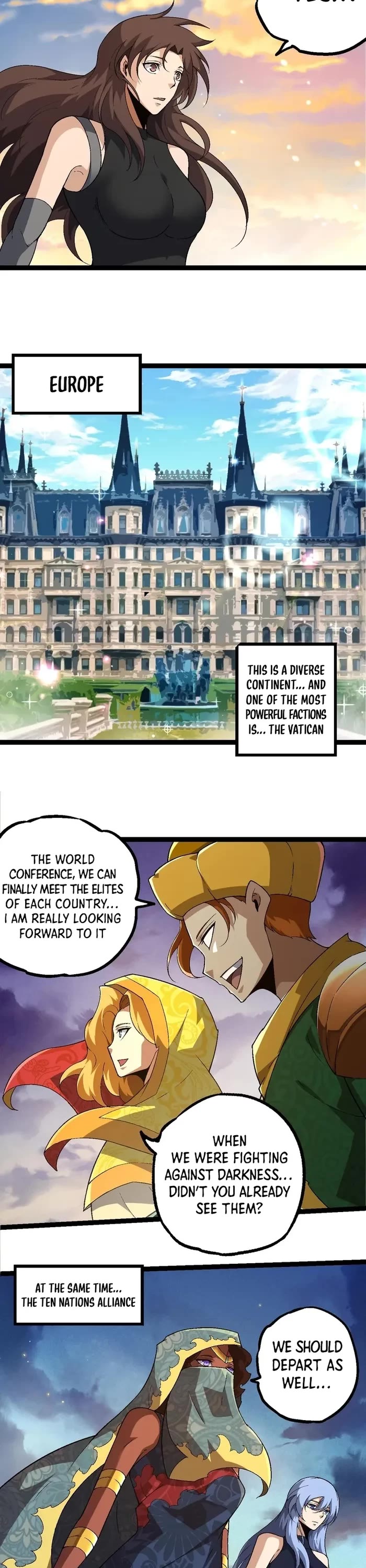 Evolution Begins With a Big Tree Chapter 244 page 3 - Chapter 244