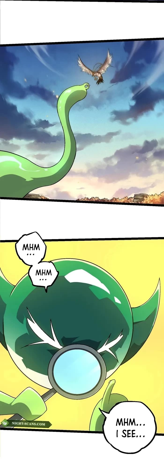 Evolution Begins With a Big Tree Chapter 244 page 5 - Chapter 244