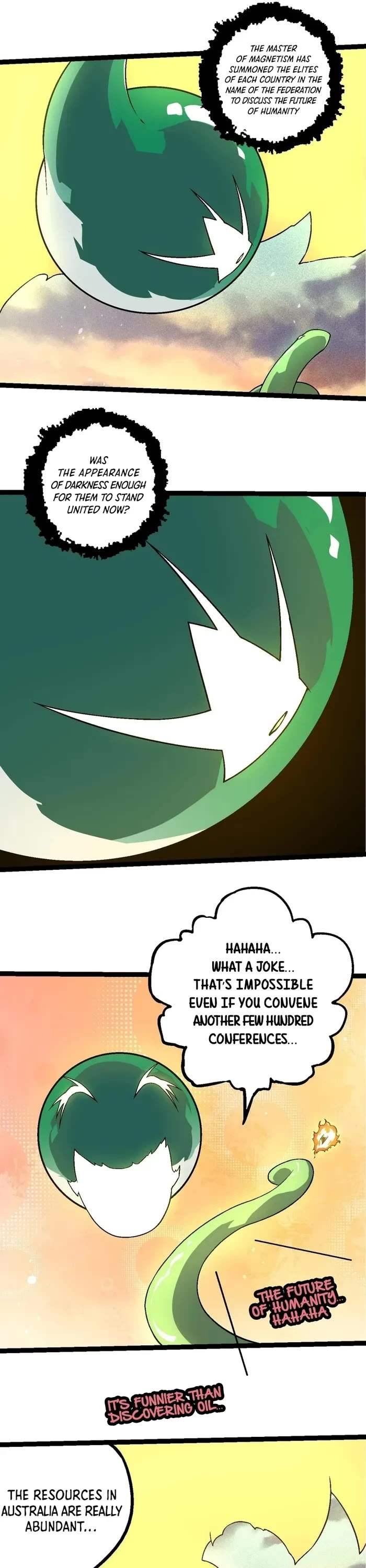 Evolution Begins With a Big Tree Chapter 244 page 6 - Chapter 244