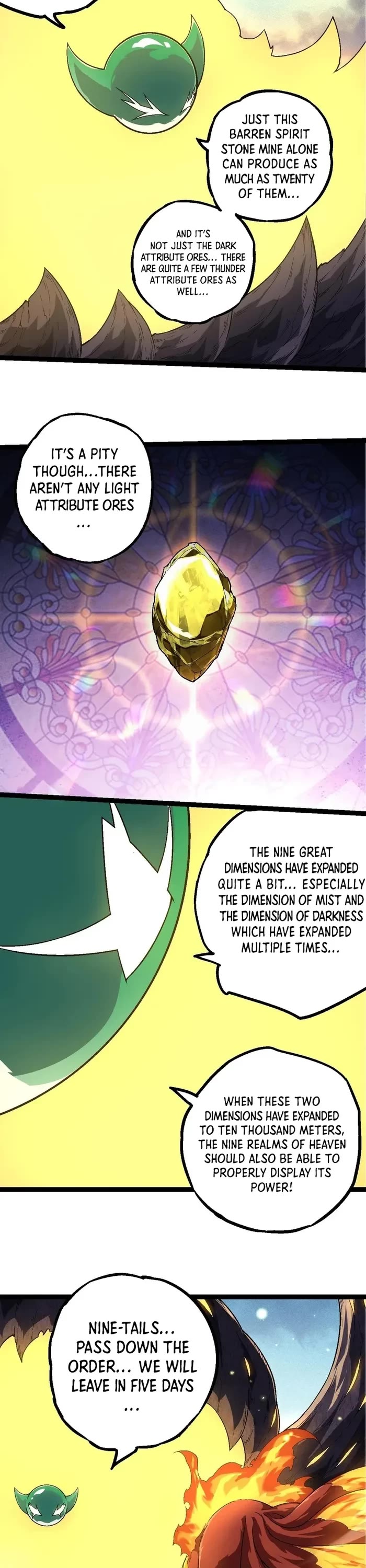 Evolution Begins With a Big Tree Chapter 244 page 7 - Chapter 244