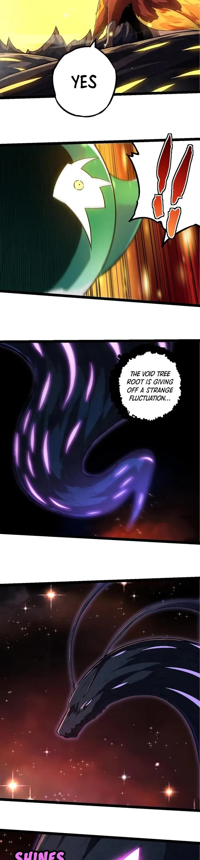 Evolution Begins With a Big Tree Chapter 244 page 8 - Chapter 244