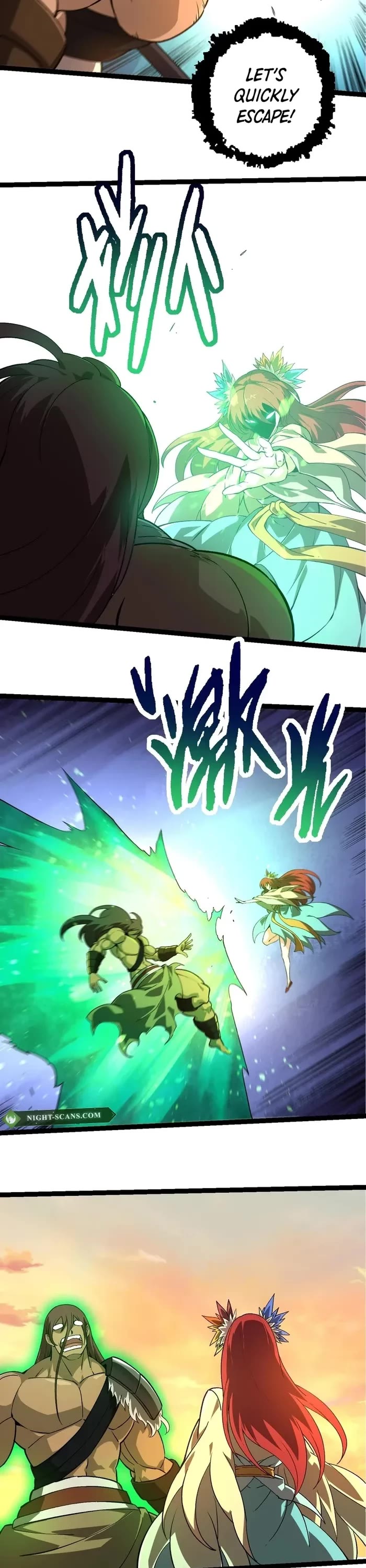 Evolution Begins With a Big Tree Chapter 245 page 18 - Chapter 245