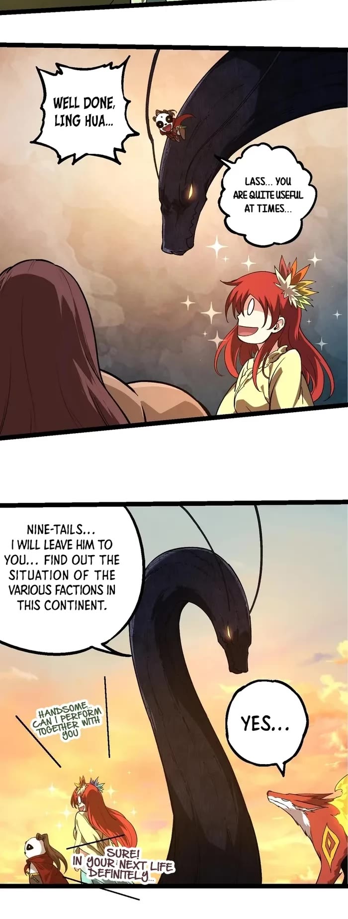 Evolution Begins With a Big Tree Chapter 245 page 19 - Chapter 245