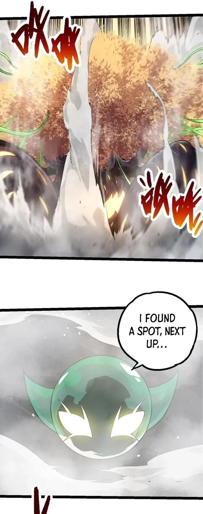 Evolution Begins With a Big Tree Chapter 245 page 21 - Chapter 245