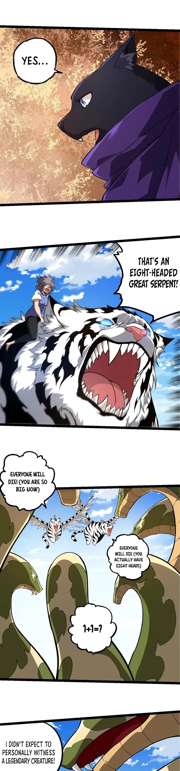 Evolution Begins With a Big Tree Chapter 245 page 3 - Chapter 245